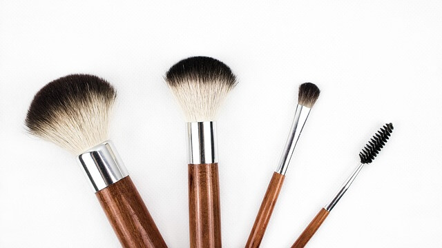 makeup brush set